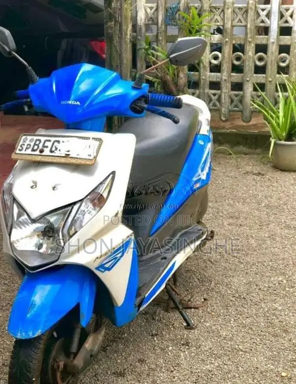 Honda Dio 2017 Motorbike (Used)
