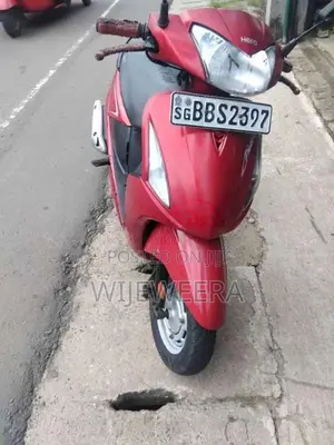Hero Pleasure 2014 Motorbike (Used)