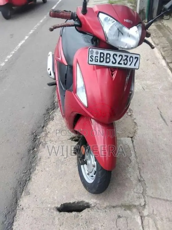 Hero Pleasure 2014 Motorbike (Used)