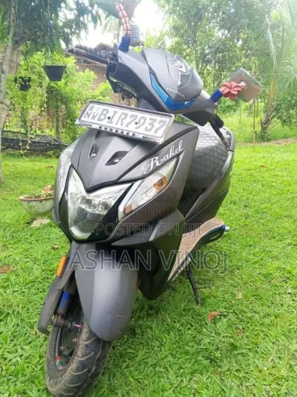 Honda Dio 2020 Motorbike (Used)
