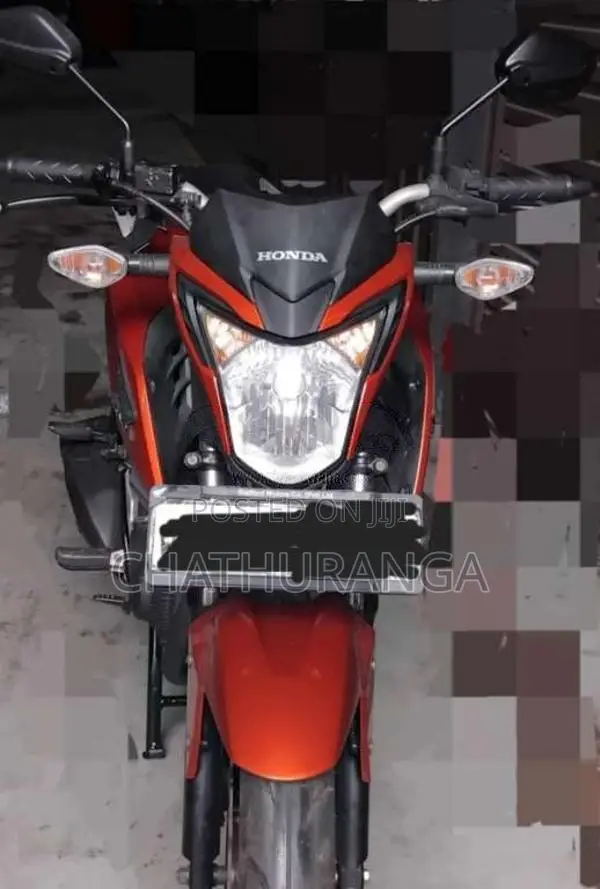 Honda Hornet 2016 motorcycle (Used)
