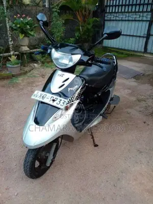 TVS Scooty Pep Plus 2012 Motorbike (Used)