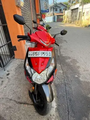 Honda Dio 2018 Motorbike (Used)