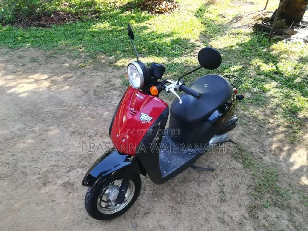 Honda Today 2024 Motorbike (Used)