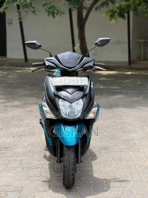 Yamaha Ray ZR 2016 Motorbike (Used)