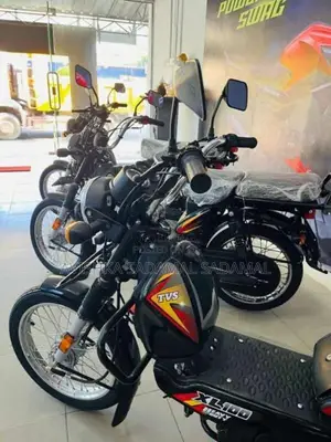 TVS XL 100 2026 Motorbike Brand New