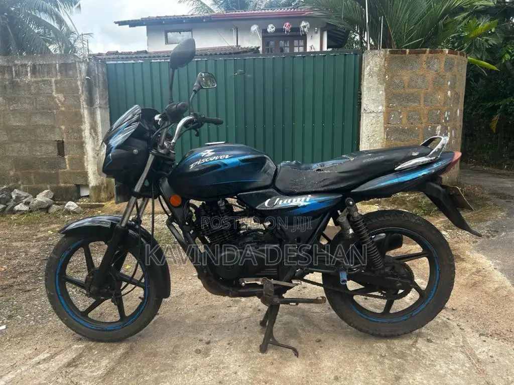 Bajaj Discover 125 2007 Motorbike (Used)