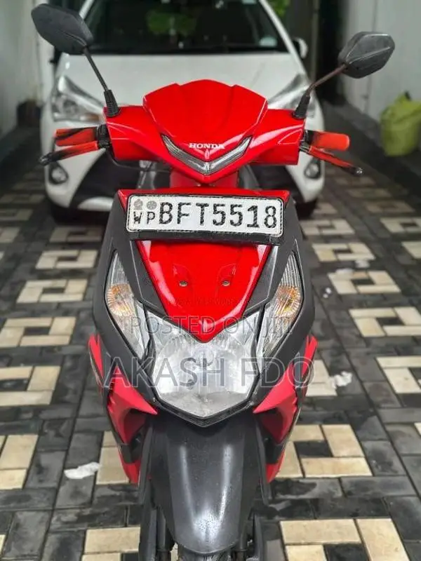 Honda Dio 2017 Motorbike (Used)