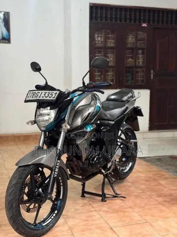 Yamaha Fz 2018 Motorbike (Used)