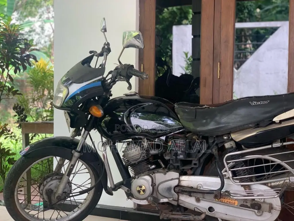 TVS Victor 1998 Motorbike (Used)