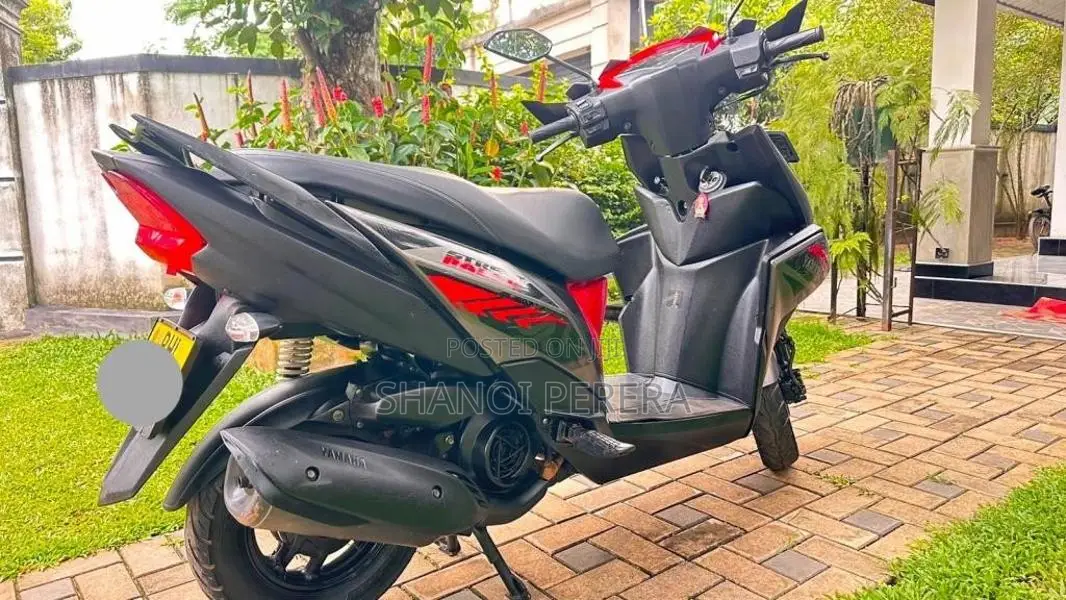 Yamaha RAY ZR 2018 Motorbike (Used)