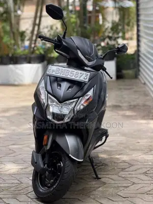 Honda Dio 2018 Motorbike (Used)