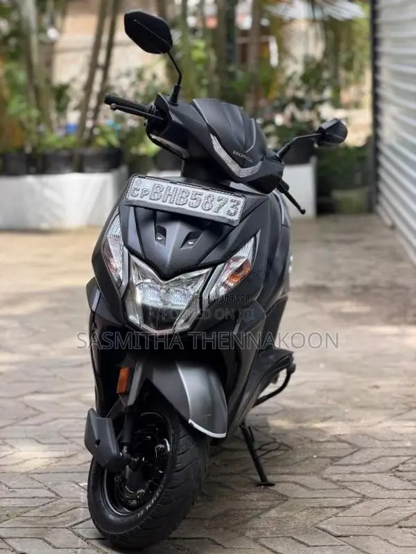 Honda Dio 2018 Motorbike (Used)