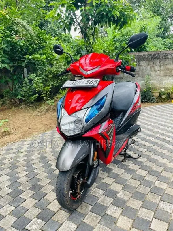 Honda Dio 2018 Motorbike (Used)