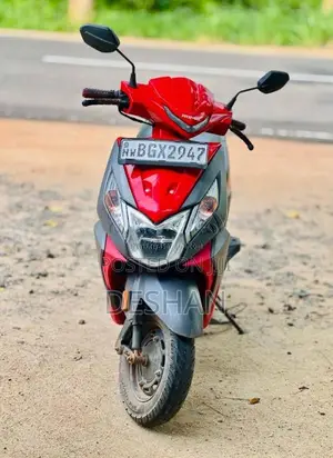 Honda DIO 2017 Motorbike (Used)