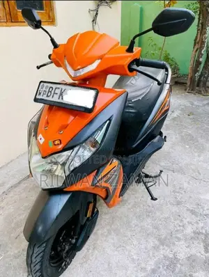 Honda Dio 2017 Motorbike (Used)