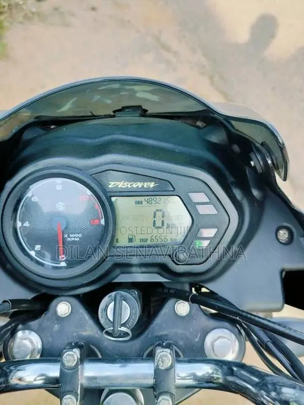 Bajaj Discover 110 2018 Motorbike Unregistered (Recondition)