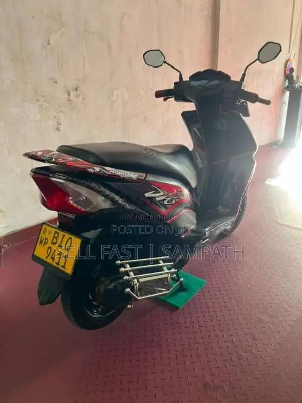 Honda Dio 2020 Motorbike Unregistered (Recondition)