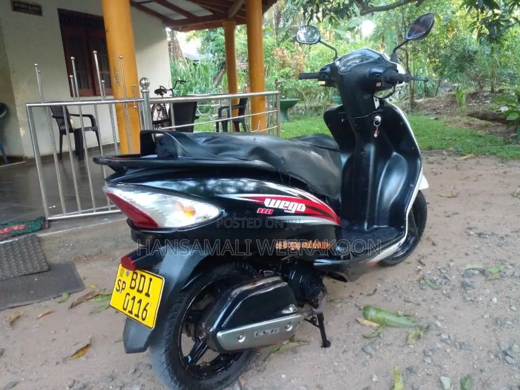 TVS Wego 2016 Motorbike (Used)