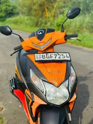 Honda Dio 2018 Motorbike (Used)