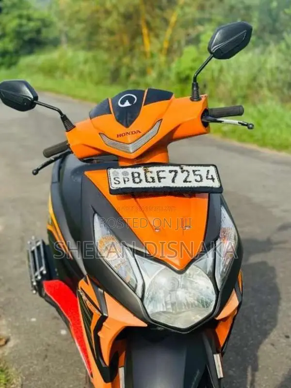 Honda Dio 2018 Motorbike (Used)