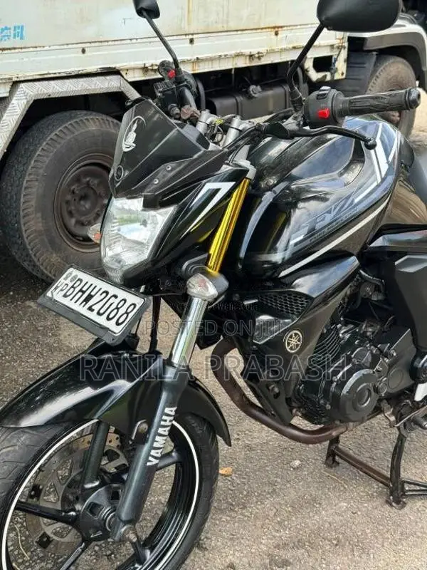 Yamaha Fz 2019 Motorbike (Used)