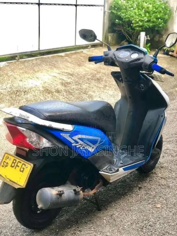 Honda Dio 2017 Motorbike (Used)