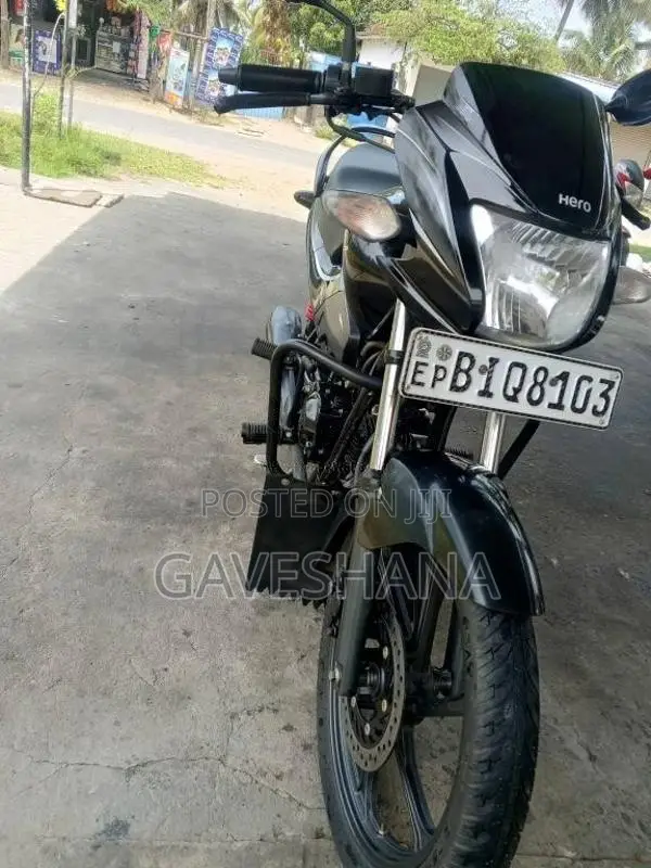 Hero Passion Pro 2020 Motorbike (Used)