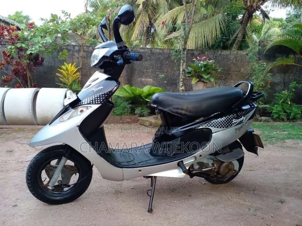 TVS Scooty Pep Plus 2012 Motorbike (Used)