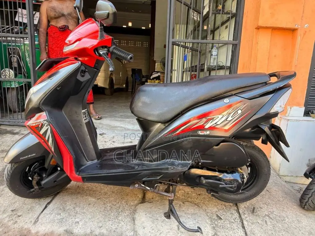 Honda Dio 2018 Motorbike (Used)