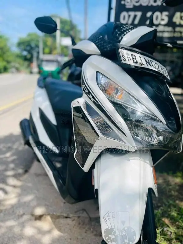 Honda Grazia 2019 Motorbike (Used)