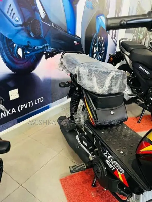 TVS XL 100 2026 Motorbike Brand New