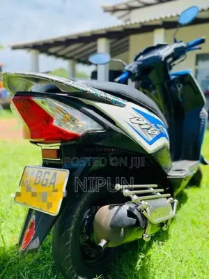 Honda Dio 2017 Motorbike (Used)