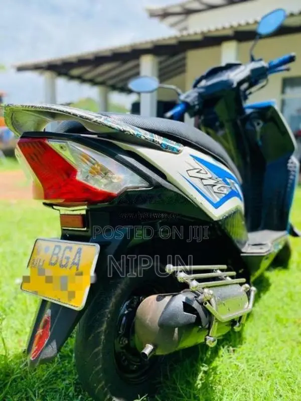 Honda Dio 2017 Motorbike (Used)