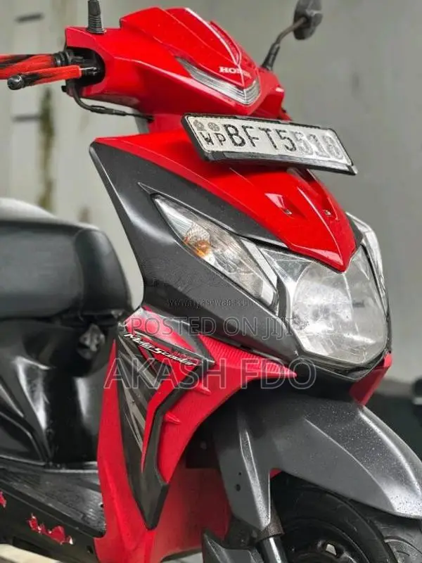 Honda Dio 2017 Motorbike (Used)