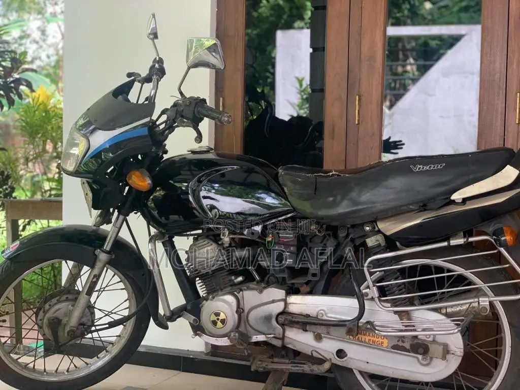 TVS Victor 1998 Motorbike (Used)
