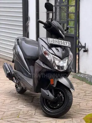 Honda Dio 2018 Motorbike (Used)