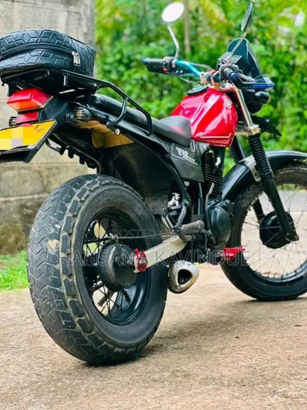 Yamaha Tw 200 2013 Motorbike (Used)