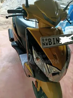 Honda Dio 2019 Motorbike (Used)