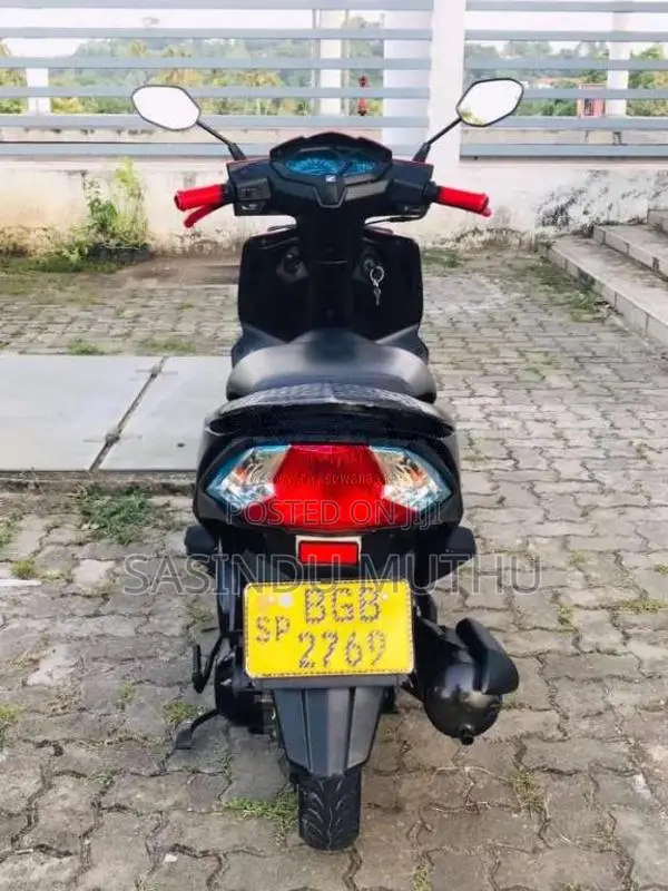 Honda Dio 2018 Motorbike (Used)