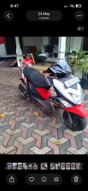 Yamaha Ray ZR 2016 Motorbike (Used)