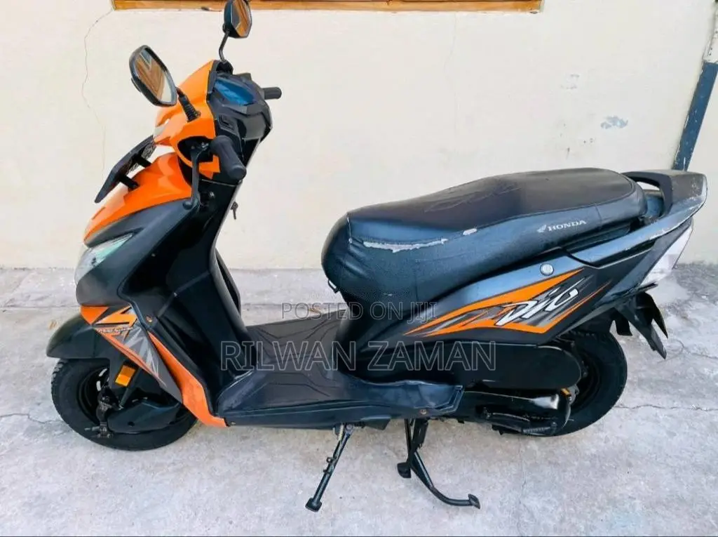 Honda Dio 2017 Motorbike (Used)