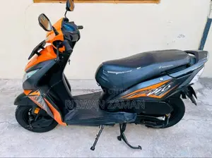 Honda Dio 2017 Motorbike (Used)