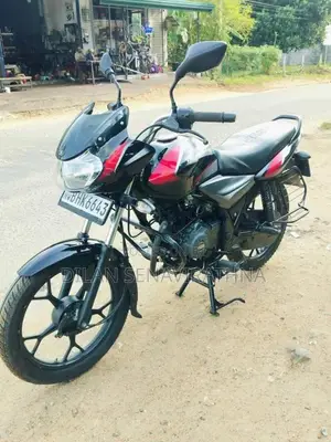 Bajaj Discover 110 2018 Motorbike Unregistered (Recondition)