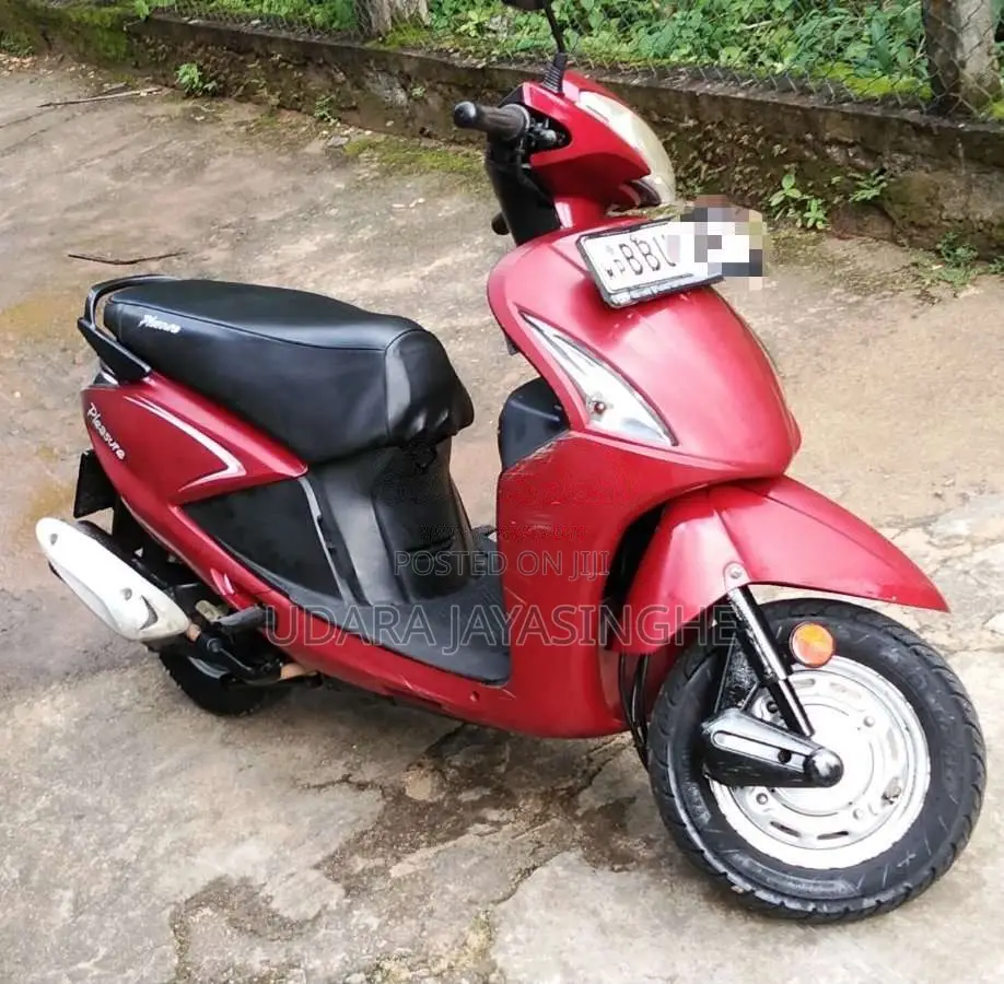 Hero Pleasure 2014 Motorbike (Used)