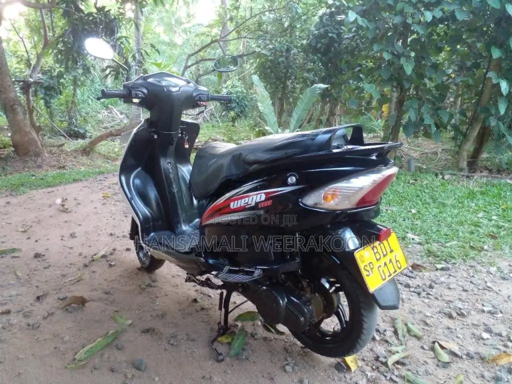 TVS Wego 2016 Motorbike (Used)