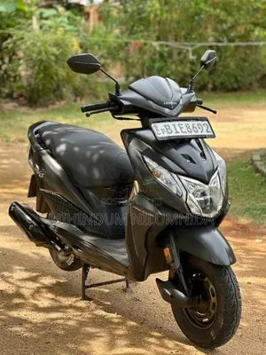 Honda Dio 2019 Motorbike (Used)