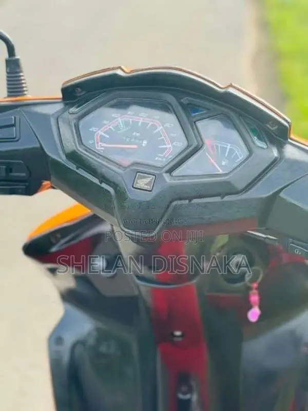 Honda Dio 2018 Motorbike (Used)