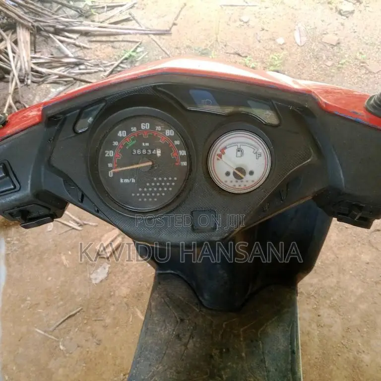 Honda Dio 2015 Motorbike (Used)