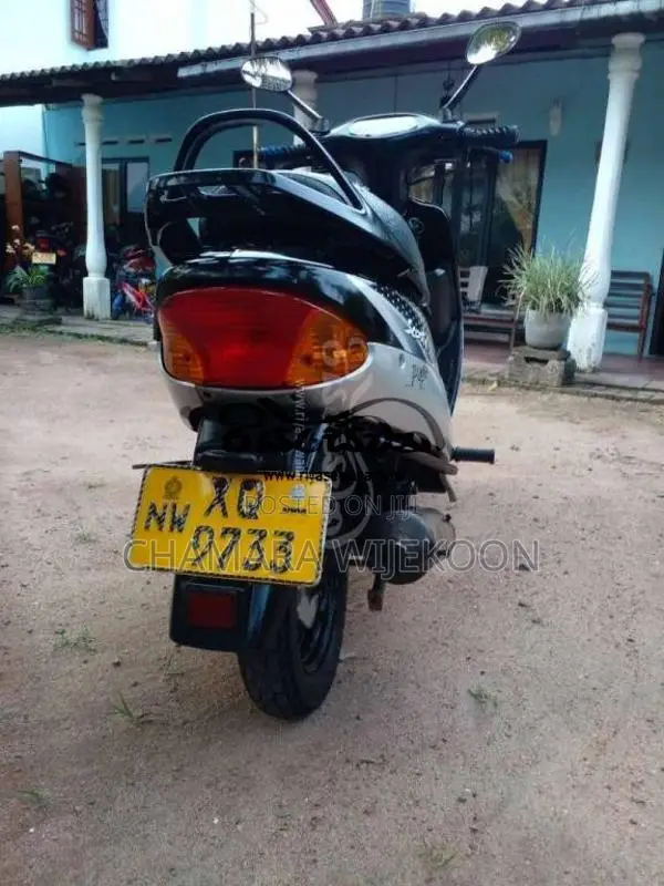 TVS Scooty Pep Plus 2012 Motorbike (Used)